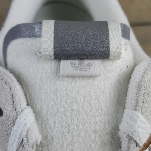 adidas Superstar Originals Men's Retro Shoes Sneakers White Tint Silver Metallic - Picture 9 of 9